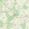 Trace GPS Saint-Jean-de-Losne - Nuits-Saint-George, itinéraire, parcours
