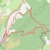 Trace GPS Breil - Mont Arpette - Breil (par forêt monte Agu), itinéraire, parcours