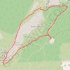 Trace GPS Orpierre - Quiquillon, itinéraire, parcours