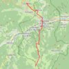 Trace GPS Traversée des Vosges - De Rhotenbrunnen à Soultzeren, itinéraire, parcours