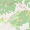 Trace GPS Vizzavona (Gîte Monte d'Oro) - Bergerie E Capanelle, itinéraire, parcours