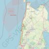 Trace GPS Den Helder-Noordzeekanaal, itinéraire, parcours