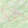 Trace GPS Entre Doubs et Ognon, itinéraire, parcours