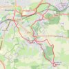 Trace GPS Liaison Voie Verte de l'Avesnois - Maubeuge, itinéraire, parcours