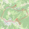 Trace GPS Ornans et la Vallée de la Loue - La Brème, itinéraire, parcours