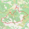 Trace GPS Ajac_7,8km, itinéraire, parcours