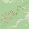 Trace GPS Klingenthal Boersch - Col du Heidenkopf, itinéraire, parcours