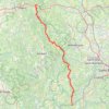 Trace GPS Retournac - Chabreloche, itinéraire, parcours