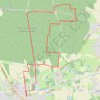 Trace GPS De l'abbaye bénédictine à la forêt de Marchiennes, itinéraire, parcours