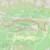 Trace GPS Vallée des Baux, itinéraire, parcours