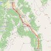 Trace GPS D'Orsières à Bourg-Saint-Pierre, itinéraire, parcours