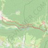 Trace GPS Cascades du Hérisson, itinéraire, parcours