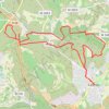 Trace GPS Castries et ses environs, itinéraire, parcours