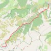 Trace GPS Corté - lacs Capitello - Mélo, itinéraire, parcours
