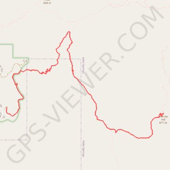 Trace GPS Murray Hill, itinéraire, parcours