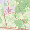Trace GPS Rondje Ooststappen, itinéraire, parcours