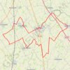 Trace GPS Les Rives de l'Yser - Wormhout, itinéraire, parcours