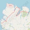 Trace GPS North West Highlands Geopark, itinéraire, parcours