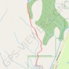 Trace GPS Route, itinéraire, parcours