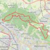 Trace GPS Forêt de Montmorency, itinéraire, parcours