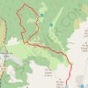 Trace GPS Ax Col de Joux Lac d'Aygue Longue, itinéraire, parcours