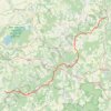 Trace GPS GR703 De Fronville (Haute-Marne) à Bagneux-la-Fosse (Aube), itinéraire, parcours