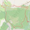 Trace GPS Saint-Vallier-de-Thiey - Sur les traces de l'Empereur, itinéraire, parcours