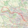 Trace GPS Introduction au Vexin - 120 km, itinéraire, parcours