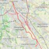 Trace GPS Canal du Midi - Toulouse - Écluse de Vic, itinéraire, parcours