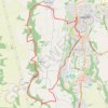 Trace GPS Langres voies romaines, itinéraire, parcours
