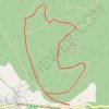 Trace GPS JUZET D'IZAUT : UNE FORET COLLINEENNE - N°17, itinéraire, parcours