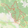 Trace GPS Forêt de Sivens et alentours, itinéraire, parcours