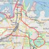 Trace GPS Centennial Park - Sydney, itinéraire, parcours