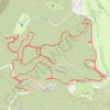 Trace GPS Griffith Park, itinéraire, parcours