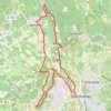 Trace GPS Moulins du Vidourle Montredon, itinéraire, parcours
