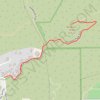Trace GPS Wisdom Tree (Burbank Peak), itinéraire, parcours