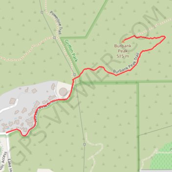 Trace GPS Wisdom Tree (Burbank Peak), itinéraire, parcours