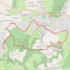 Trace GPS Carignan de Bordeaux, itinéraire, parcours