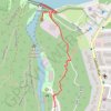 Trace GPS Capliano Canyon - Cleveland Dam, itinéraire, parcours