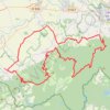 Trace GPS Sorèze (82,4 km), itinéraire, parcours