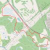 Trace GPS Orchard Trail, itinéraire, parcours
