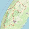 Trace GPS Around West Texel, itinéraire, parcours