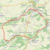 Trace GPS Les Evoissons - Poix-de-Picardie, itinéraire, parcours