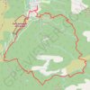 Trace GPS Casteil - Abbaye - Col de Jou, itinéraire, parcours