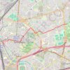 Trace GPS Saint Denis Parc Georges Valbon, itinéraire, parcours