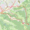 Trace GPS VTT de Noël, itinéraire, parcours