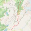 Trace GPS Traversée des alpes par le GR5, itinéraire, parcours
