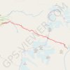 Trace GPS Tour Annapurna - Jour 10 - Torung Phedi - Muktinath, itinéraire, parcours