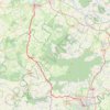 Trace GPS Voie 2ème DB : Alençon - Carrouges - Ecouché, itinéraire, parcours