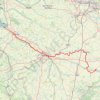 Trace GPS veloroute_30_complete, itinéraire, parcours